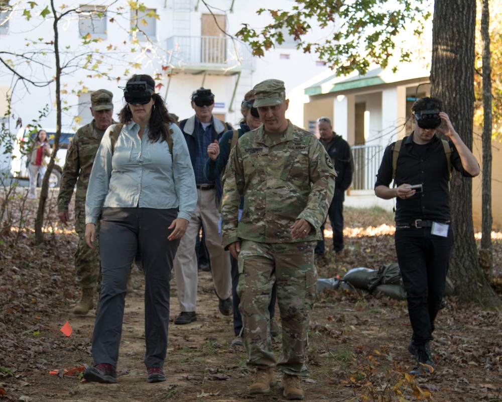 AFC Leadership Demonstrates IVAS Capability