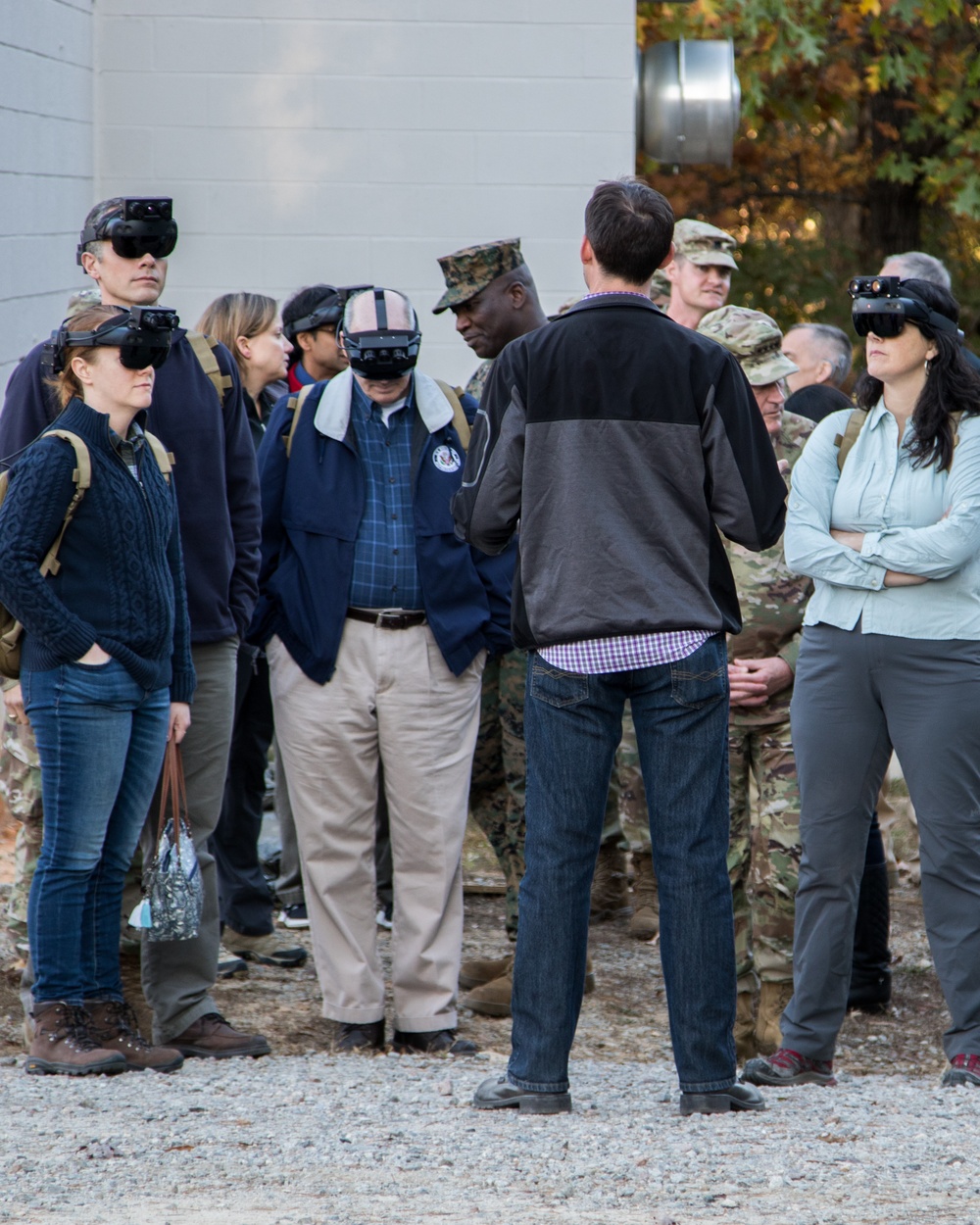 AFC Leadership Demonstrates IVAS Capability