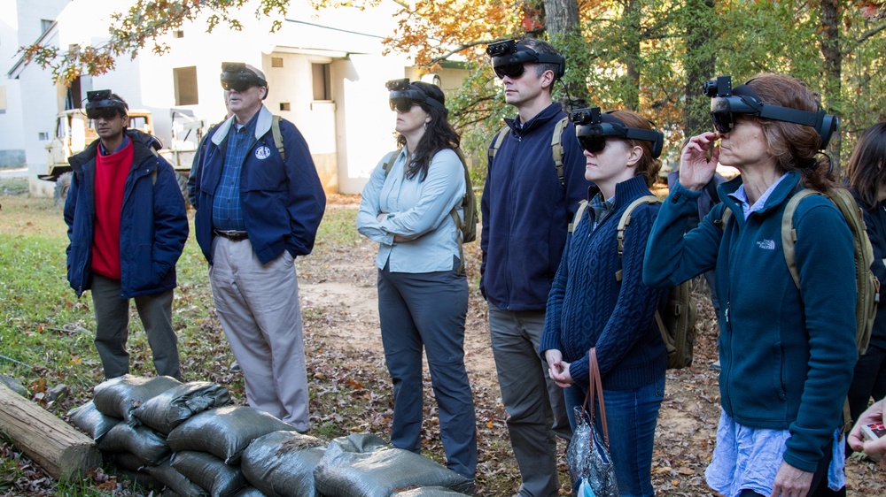 AFC Leadership Demonstrates IVAS Capability