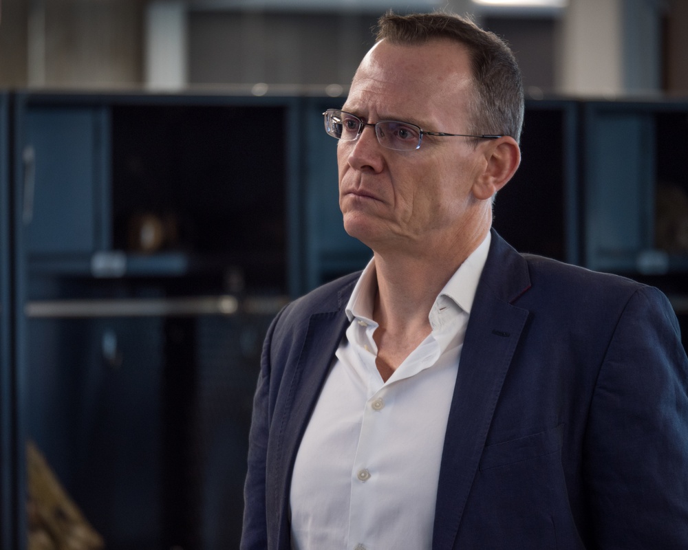 British General visits Army Futures Command