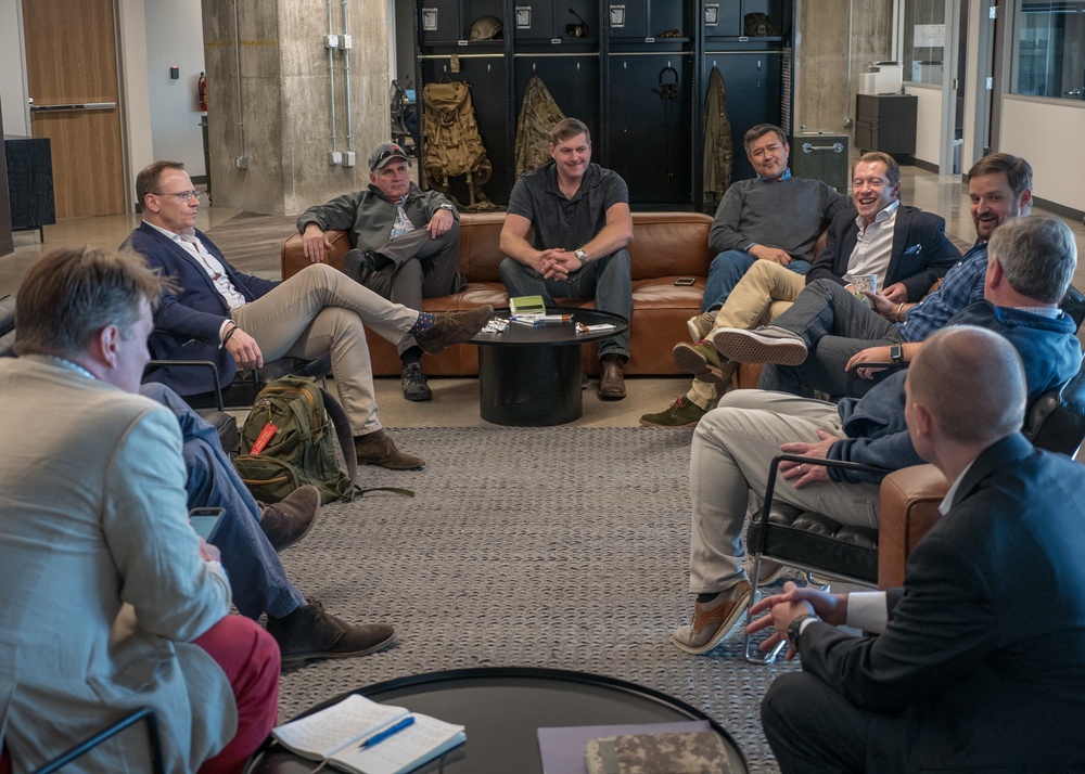 British General visits Army Futures Command