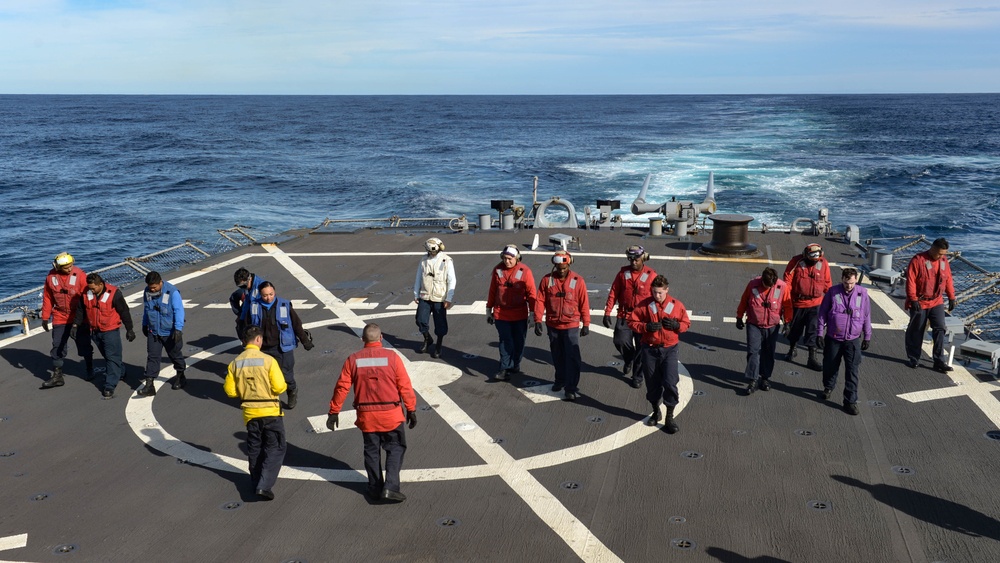 USS RUSSELL (DDG 59)