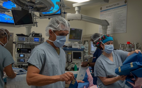 NMCSD Staff Conducts Surgery