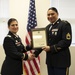 Sgt. 1st Class Lisa Owens Promotion