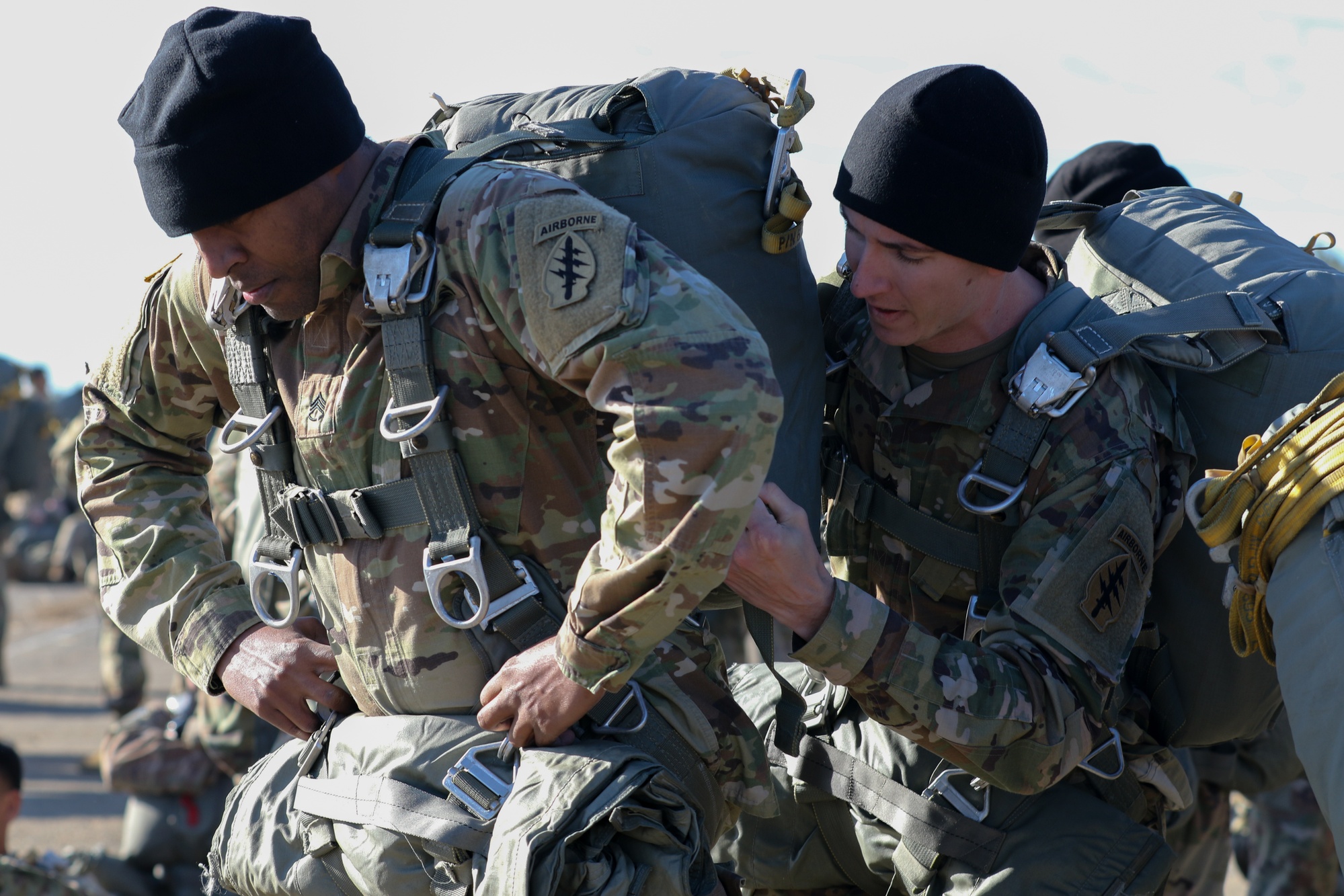 DVIDS - News - Mobile sniper team graduates 24 new 82nd Airborne snipers