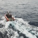 Coast Guard Cutter Bertholf patrols Pacific Ocean