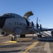 SJAFB Key Spouses experience final KC-135 flight