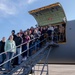 SJAFB Key Spouses experience final KC-135 flight