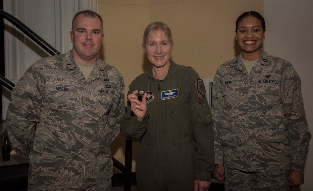 Military trailblazer speaks at Breaking Barriers event