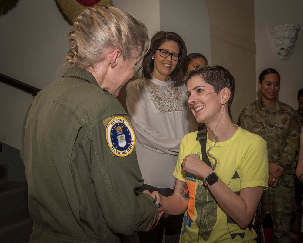 Military trailblazer speaks at Breaking Barriers event
