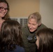 Military trailblazer speaks at Breaking Barriers event