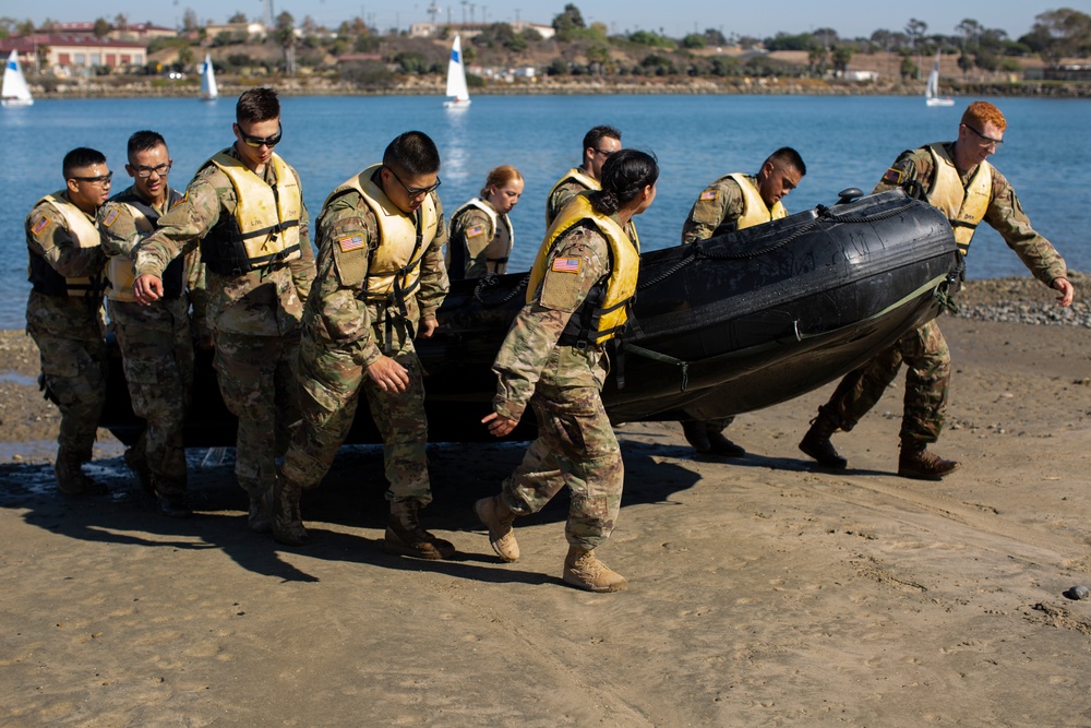 Cal Guard supports ROTC Ranger Challenge