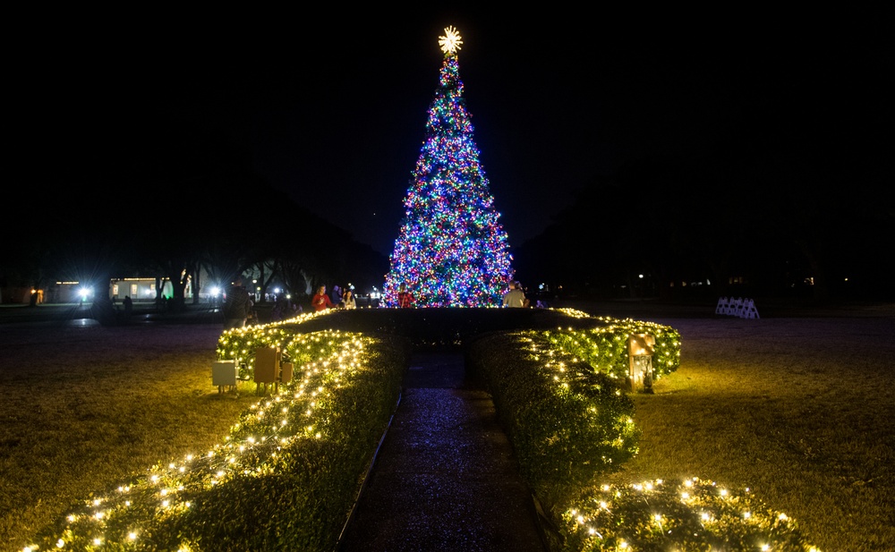 Barksdale Christmas Tree Lighting Ceremony