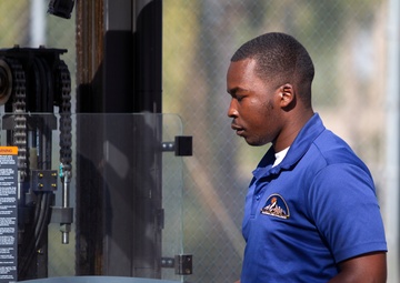 Trade scholars earn lift truck certifications