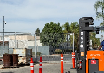 Trade scholars earn lift truck certifications
