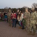 1st Theater Sustainment Command Holiday Tree Lighting Ceremony