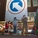 1st Theater Sustainment Command Holiday Tree Lighting Ceremony