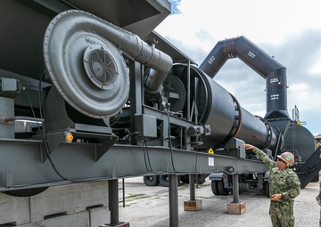 Commander NECC Visits NCF in Guam