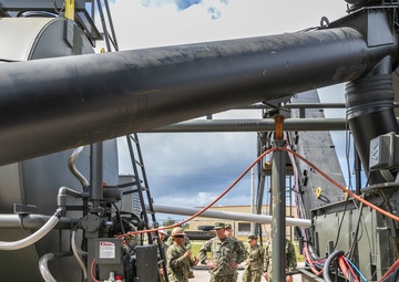 Commander NECC Visits NCF in Guam