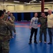Jeff Ross and Seth Green visit 4/25th IBCT Paratroopers on USO tour