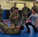 Jeff Ross and Seth Green visit 4/25th IBCT Paratroopers on USO tour