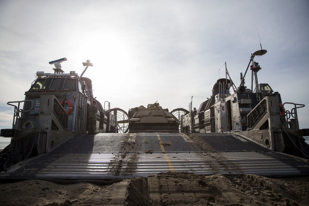 West Coast Marines, sailors participate in Steel Knight 20