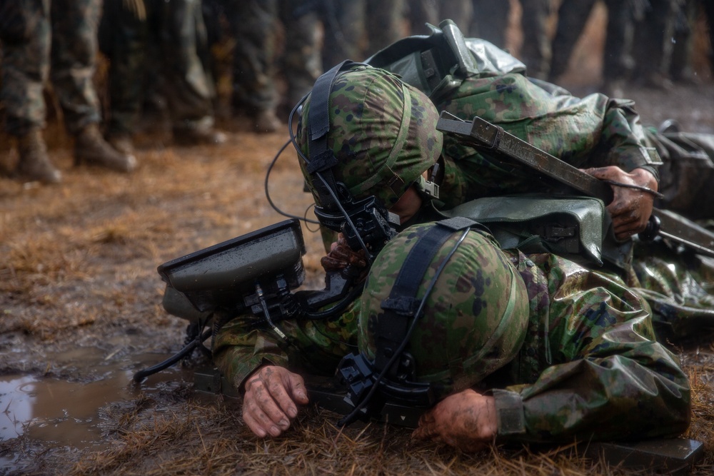 Mine drills