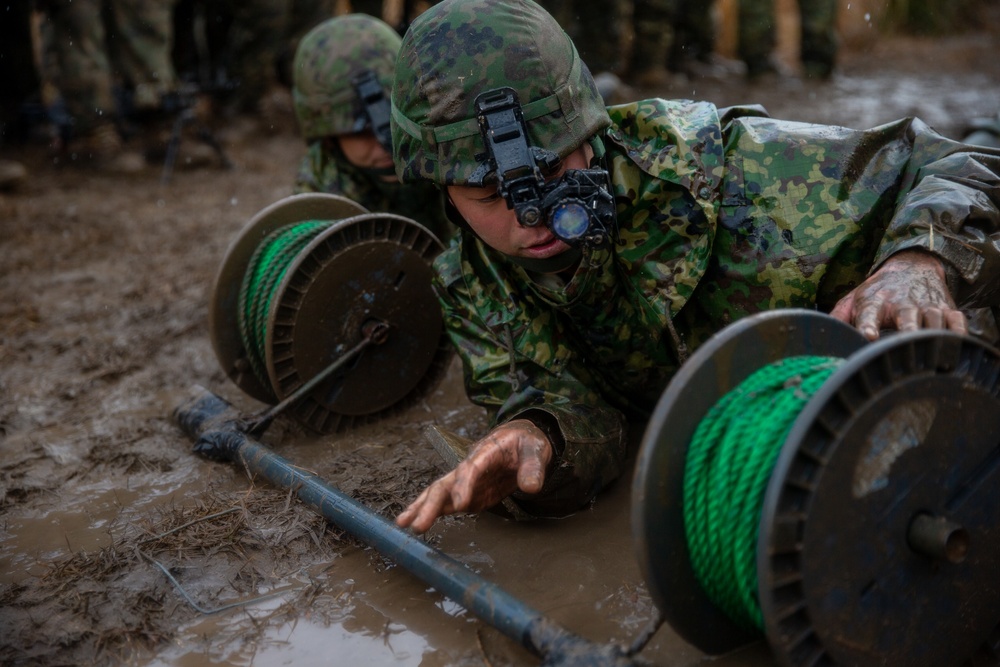 Mine drills