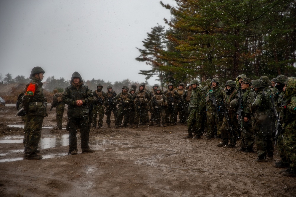 Mine drills