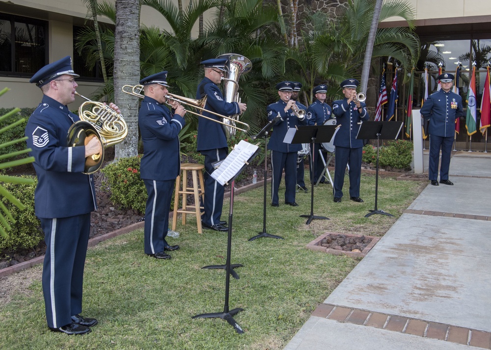 USAF Band of the Pacific-Hawaii