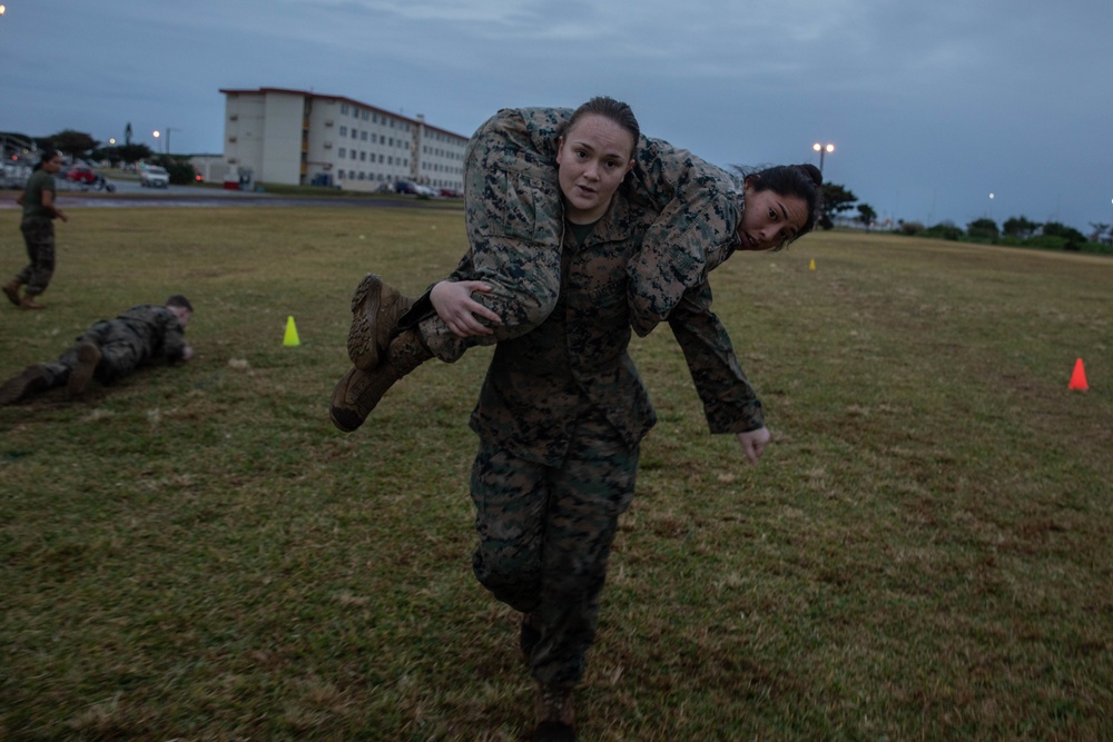 Max Effort | Marines with 3rd MLG perform annual CFT
