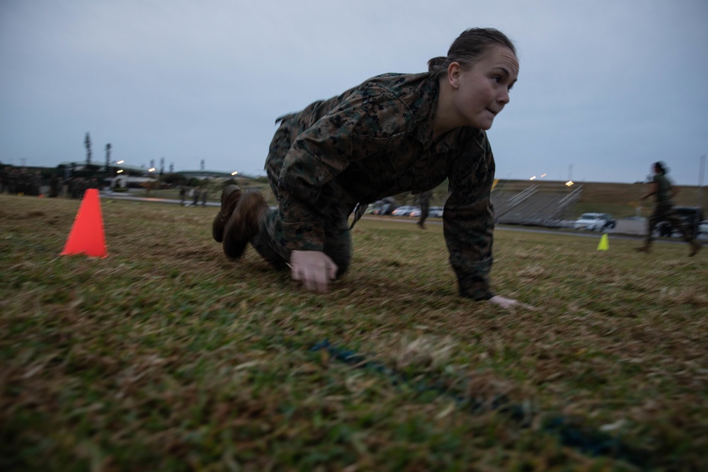 Max Effort | Marines with 3rd MLG perform annual CFT