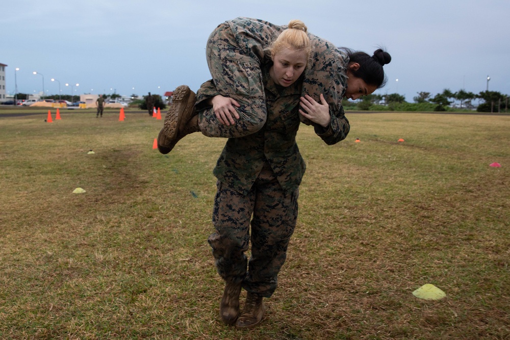 Max Effort | Marines with 3rd MLG perform annual CFT