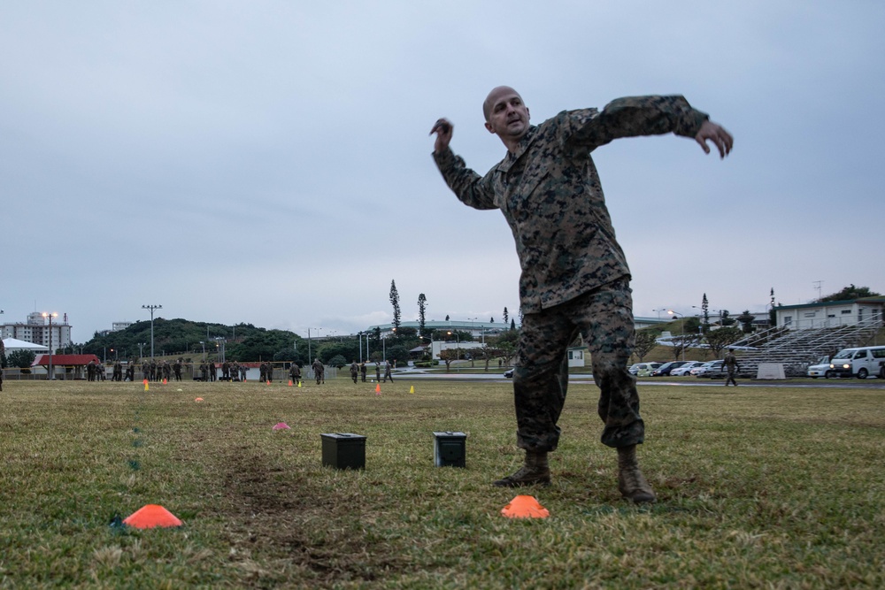 Max Effort | Marines with 3rd MLG perform annual CFT