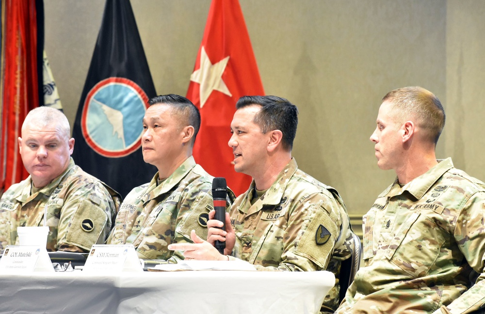 U.S. Army Japan updates, seeks feedback during housing town hall