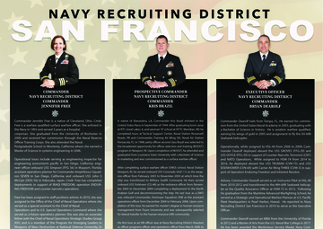 NRD San Francisco Change of Command