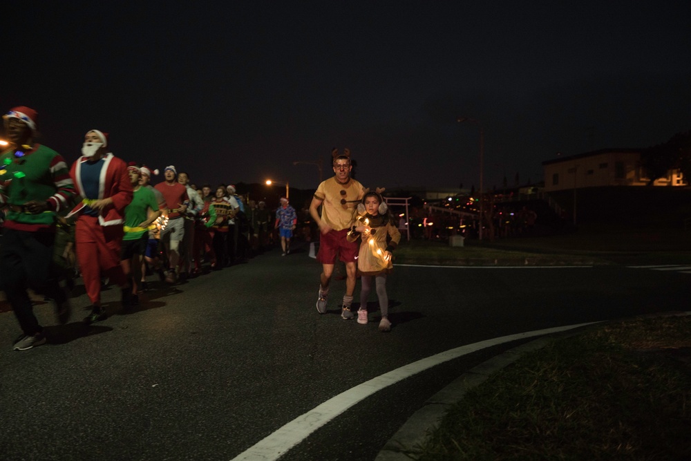 Holiday Spirit | 3rd MLG Marines participate in Reindeer Run and Games