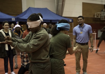 Not A Dry Eye In The House | 3rd MLG leader gives back