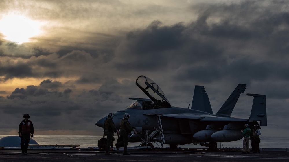USS Theodore Roosevelt (CVN 71)