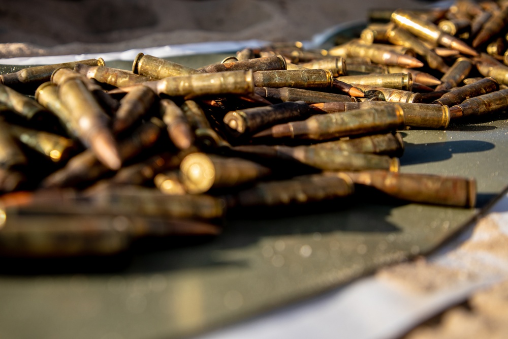 EOD Marines conduct Code-H Drills