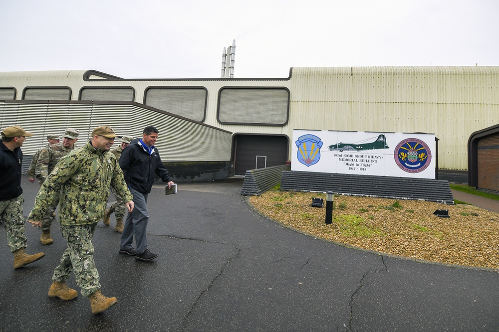 Assisstant SECAF of Installations, Environment and Energy, visits RAF Molesworth