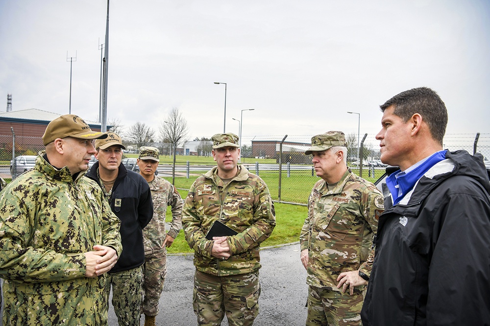 Assisstant SECAF Force for Installations, Environment and Energy visit RAF Molesworth