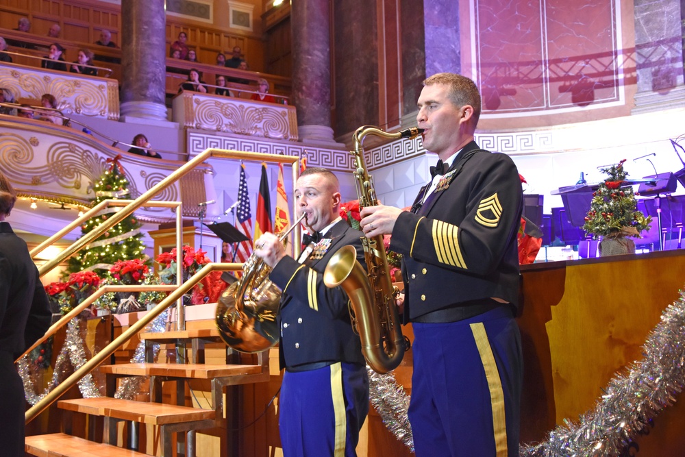 Garrison honors host nation partnership with concert