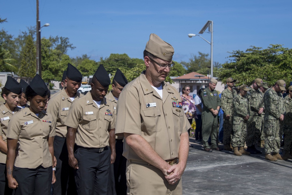Diego Garcia Pearl Harbor Day Remembrance Ceremony
