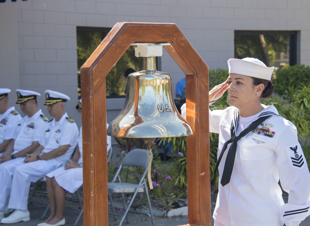 Diego Garcia Pearl Harbor Day Remembrance Ceremony