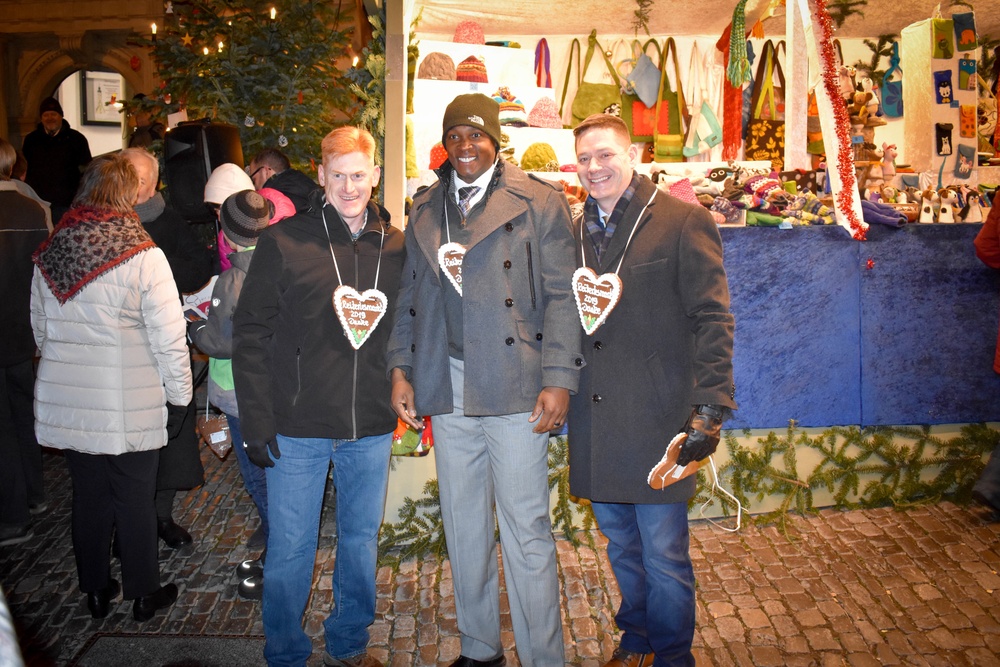 USAG Ansbach celebrates annual tradition in Rothenburg