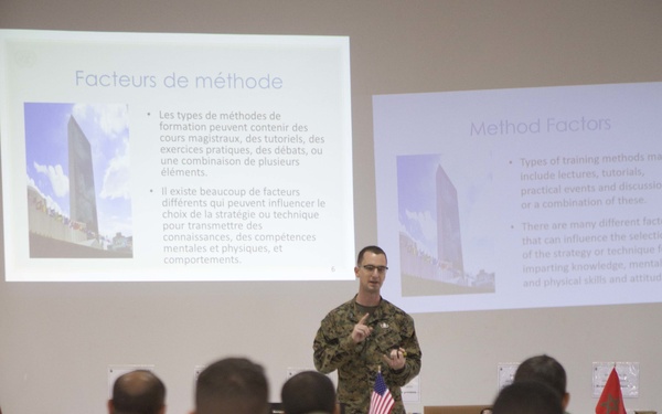 Humanitarian Mine Action Program Morocco 2019