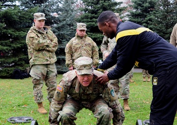 Charlie Company AFNORTH-Readiness Week