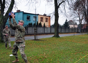 Charlie Company AFNORTH-Readiness Week