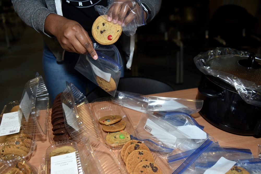 The 48th Fighter Wing hosts first ever Mid-Shift Chili Fest